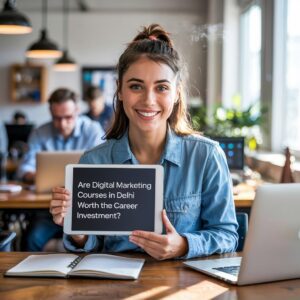 Are Digital Marketing Courses in Delhi Worth the Career Investment?