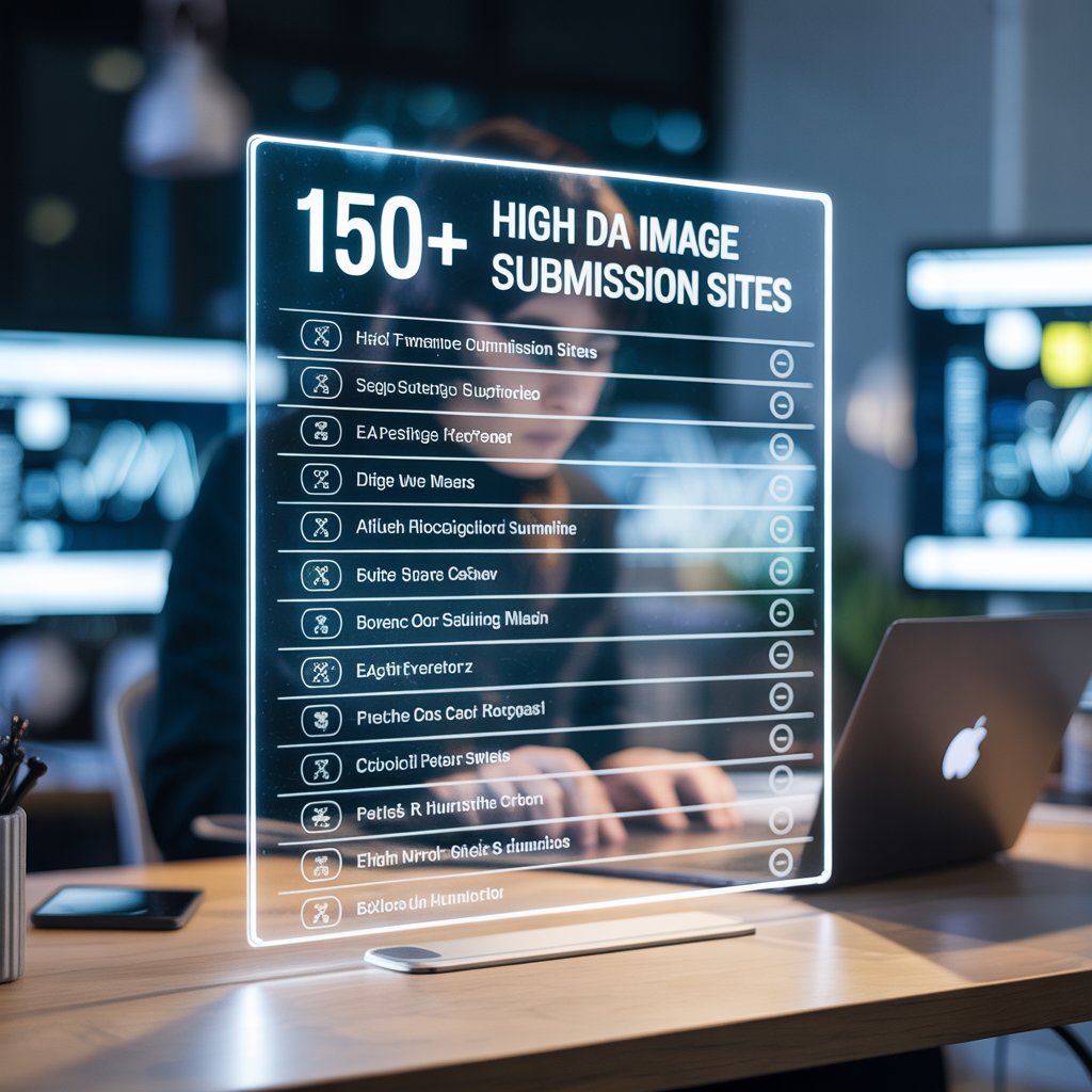 150+ High DA Image Submission Sites List