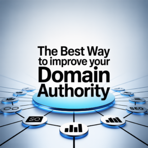 Best way to improve domain authority