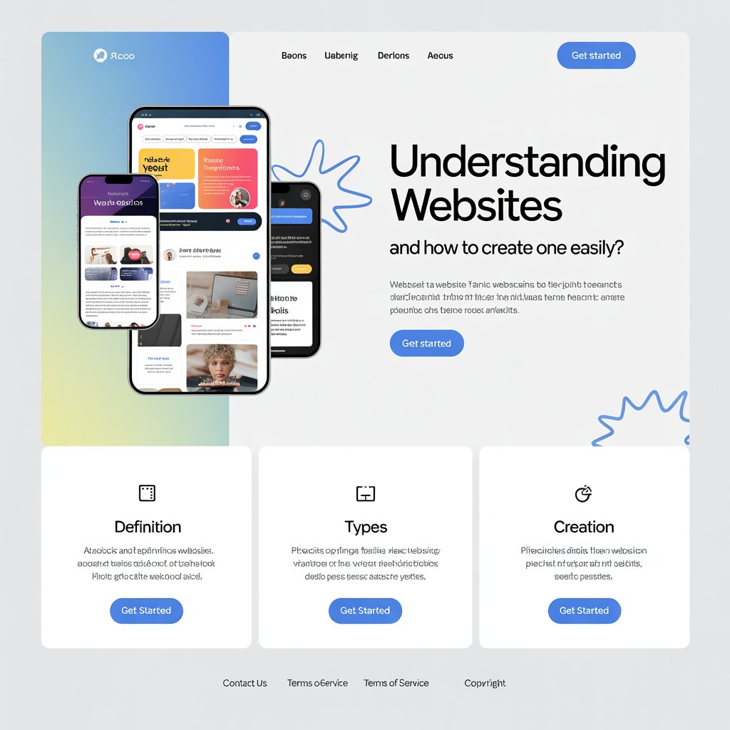 What is a Website and How to Create One Easily? -