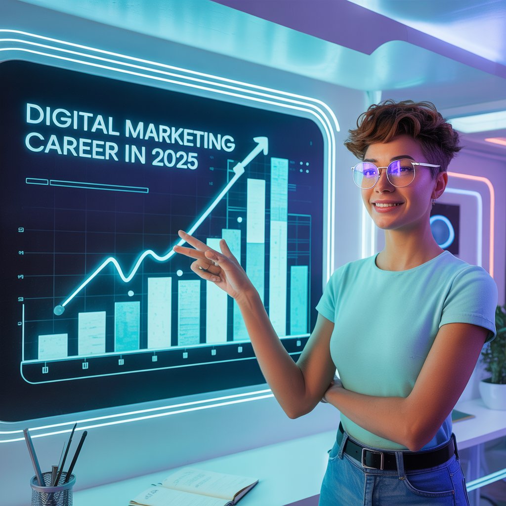 Digital Marketing Career in 2025