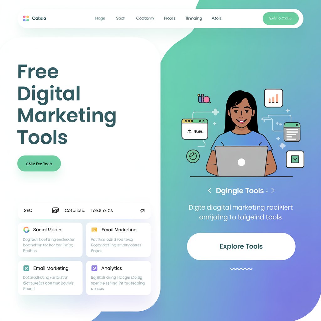 Best Free Tools for Digital Marketing Students