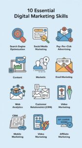 Best skills for digital marketers