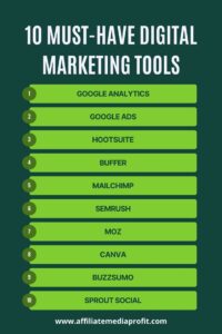Best free tools for digital marketing
