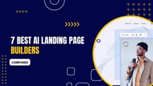 Create Landing Page with AI