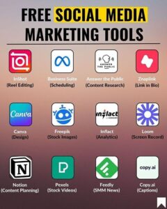 Best tools for social media marketing