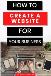 How to create a website easily