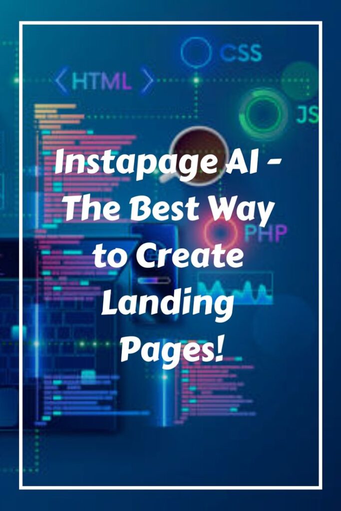 Create Landing Page with AI