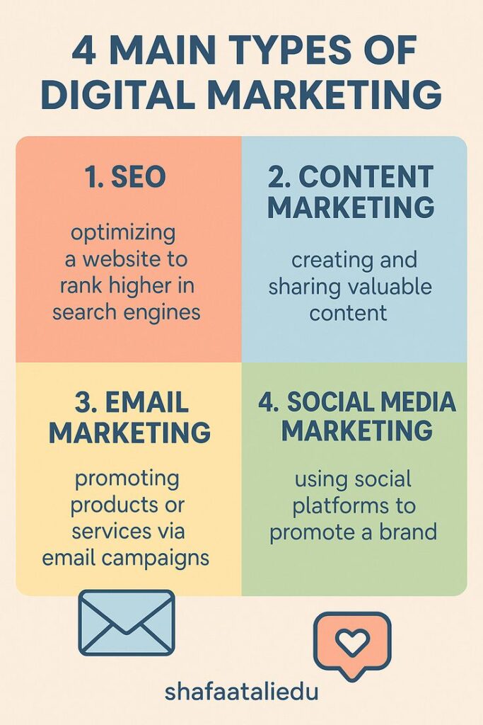 digital marketing for small businesses