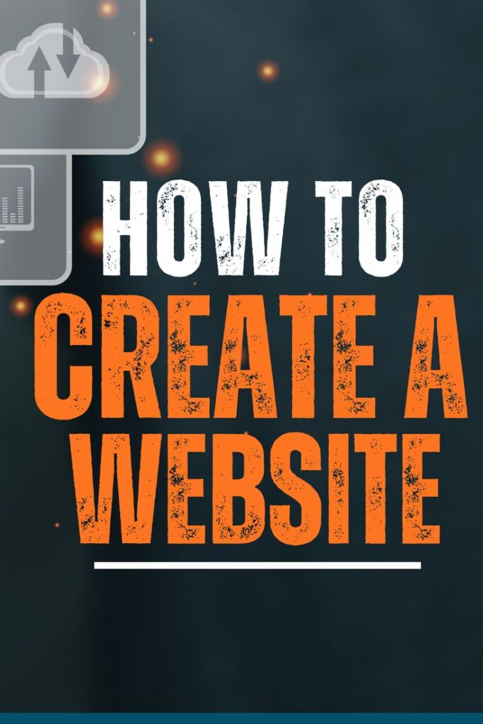 How to create a website easily