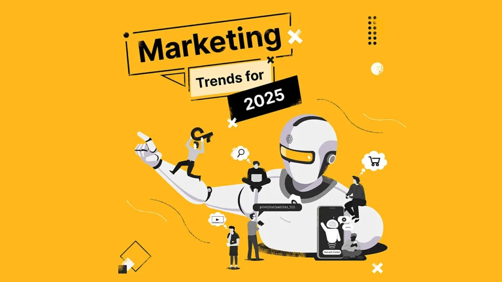 Social Media Marketing Trends 2025