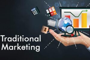  traditional and digital marketing