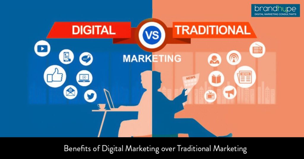 traditional and digital marketing