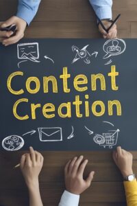 What Content Creators Do