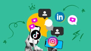 organic social media leads.