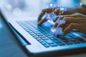 organic social media leads.